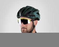 Force AMBIENT fluo-šedé, černá zrc. skla cyklistické brýle