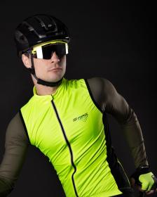 Force AMBIENT fluo-šedé, černá zrc. skla cyklistické brýle