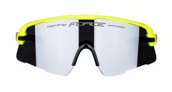 Force AMBIENT fluo-šedé, černá zrc. skla cyklistické brýle