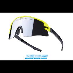 Force AMBIENT fluo-šedé, černá zrc. skla cyklistické brýle