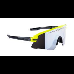 Force AMBIENT fluo-šedé, černá zrc. skla cyklistické brýle