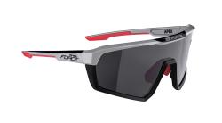 Force APEX, černo-šedé, černé skla cyklistické brýle