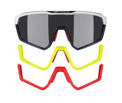 Force APEX, černo-šedé, černé skla cyklistické brýle