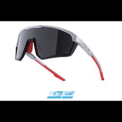 Force APEX, černo-šedé, černé skla cyklistické brýle Force APEX, černo-šedé, černé skla cyklistické brýle