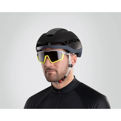 Force APEX, černo-šedé, černé skla cyklistické brýle