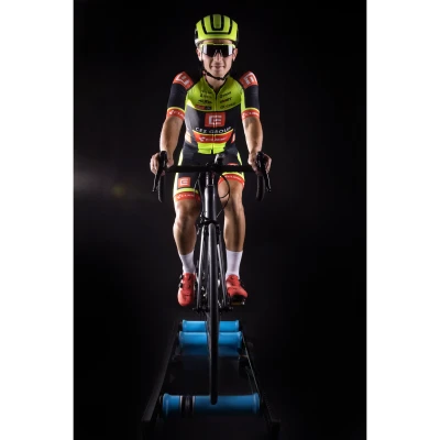 Force APEX, fluo-čierne, čierne sklá cyklistické okuliare