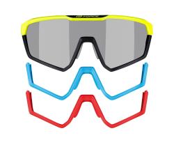 Force APEX fluo-černé cyklistické brýle fotochromatická skla