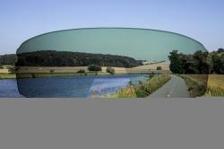 Force ATTIC fialovo-modré cyklistické brýle - modré zrc. sklo