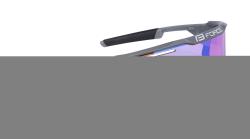 Force ATTIC šedo-černé cyklistické brýle - růžové kontrast.sklo