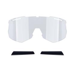 Force ATTIC šedo-černé cyklistické brýle - růžové kontrast.sklo