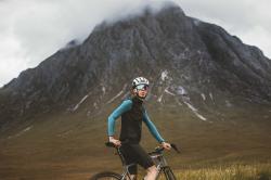 Force ATTIC šedo-černé cyklistické brýle - růžové kontrast.sklo