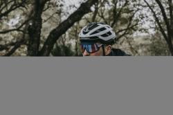 Force ATTIC šedo-černé cyklistické brýle - růžové kontrast.sklo