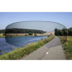 Force CALIBRE šedo-žluté cyklistické brýle - žlutá zrc. skla