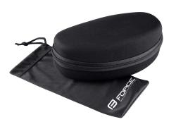 Force CREED bílo-červené, černá zrc. skla cyklistické brýle