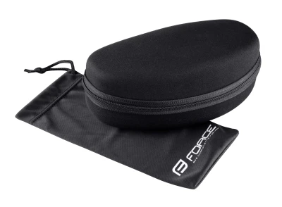 Force CREED bílo-červené, černá zrc. skla cyklistické brýle