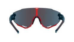 Force CREED černo-červené, červené revo skla cyklistické brýle