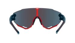 Force CREED čierno-červené, červené revo sklá cyklistické okuliare
