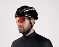 Force CREED čierno-červené, červené revo sklá cyklistické okuliare