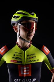 Force CREED čierno-červené, červené revo sklá cyklistické okuliare