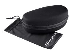 Force CREED čierno-červené, červené revo sklá cyklistické okuliare