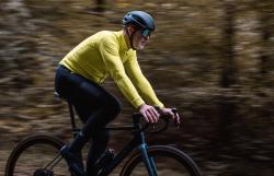 Force CYCLONE černé cyklistické brýle, modro-fialové sklo