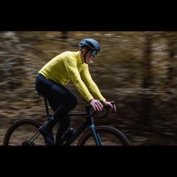 Force CYCLONE čierne cyklistické okuliare, modro-fialové sklo