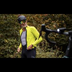 Force CYCLONE čierne cyklistické okuliare, modro-fialové sklo