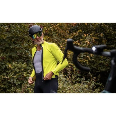 Force CYCLONE černé cyklistické brýle, modro-fialové sklo