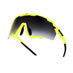 Force CYCLONE černo-fluo cyklistické brýle,černé přechod. sklo Force CYCLONE černo-fluo cyklistické brýle,černé přechod. sklo