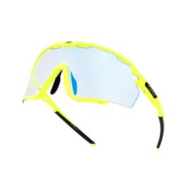 Force CYCLONE černé-fluo cyklistické brýle, modré fotochromatické sklo Force CYCLONE černé-fluo cyklistické brýle, modré fotochromatické sklo