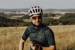 Force ELECTRA bílé cyklistické brýle - fotochromatické sklo