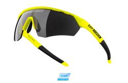 Force ENIGMA fluo mat., čierne sklá cyklistické okuliare Force ENIGMA fluo mat., čierne sklá cyklistické okuliare