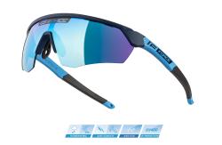 Force ENIGMA modré, modré zrc. sklo cyklistické brýle Force ENIGMA modré, modré zrc. sklo cyklistické brýle