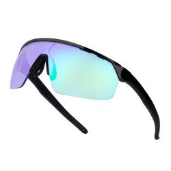Force ENIGMA PRO černé mat,fialové zrc. sklo - cyklistické brýle