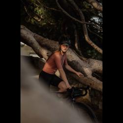 Force ENIGMA PRO černé mat,fialové zrc. sklo - cyklistické brýle