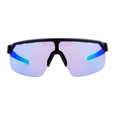 Force ENIGMA PRO černé mat,fialové zrc. sklo - cyklistické brýle