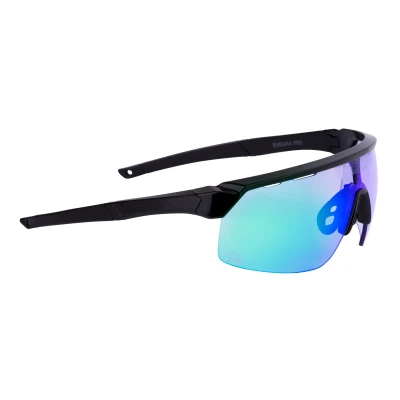 Force ENIGMA PRO černé mat,fialové zrc. sklo - cyklistické brýle