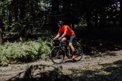 Force EPIC černé, černé zrc. sklo cyklistické brýle