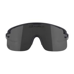 Force EPIC černé, černé zrc. sklo cyklistické brýle
