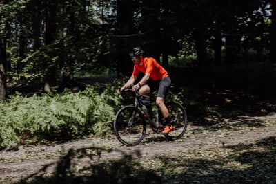 Force EPIC černé, černé zrc. sklo cyklistické brýle