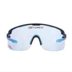 Force EPIC černé,modré fotochromatické sklo - cyklistické brýle