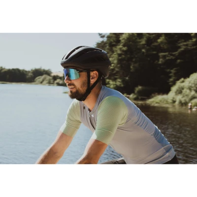 Force EPIC černé,modré fotochromatické sklo - cyklistické brýle