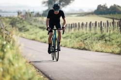 Force EPIC černé, modré zrc. sklo - cyklistické brýle