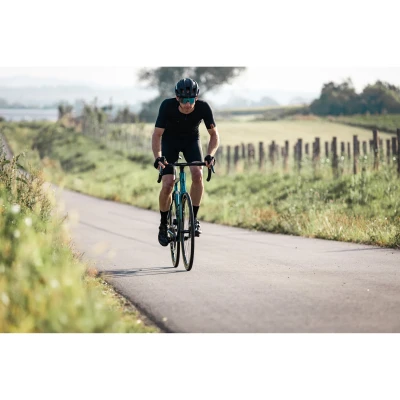 Force EPIC černé, modré zrc. sklo - cyklistické brýle