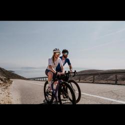 Force GLARE černé, žluté zrc. sklo cyklistické brýle