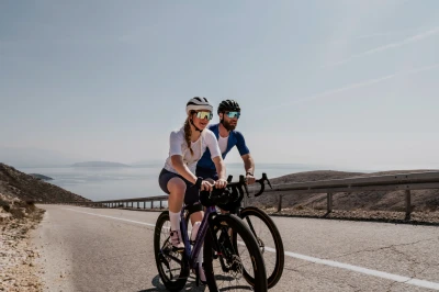 Force GLARE černé, žluté zrc. sklo cyklistické brýle