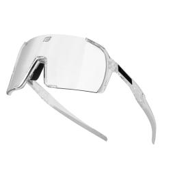 Force GLARE transparentní, fotochrom. sklo - cyklistické brýle