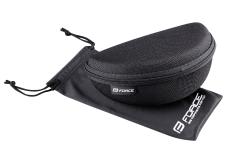 Force GRIP army-zlaté cyklistické brýle - zlatá revo skla + šátek Force