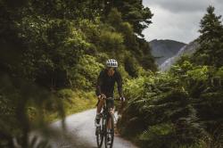 Force GRIP army-zlaté cyklistické brýle - zlatá revo skla + šátek Force