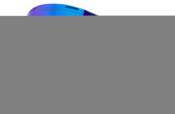 Force GRIP fluo cyklistické okuliare - modré revo sklá + šatka Force